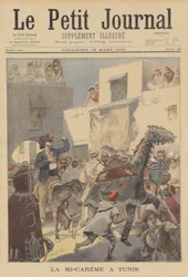 Mid-Lent carnival in Tunis